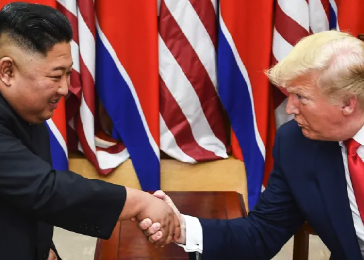 trump kim